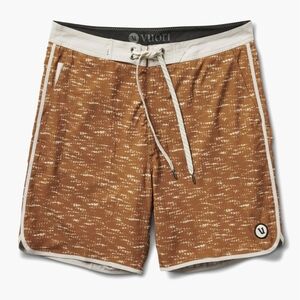 Vuori Cruise Boardshort Caramel Slub